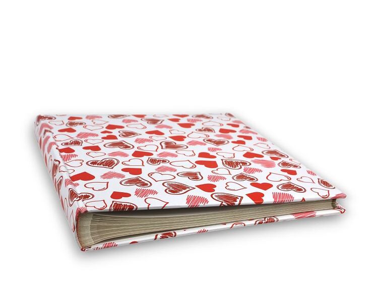 Fotoalbum Modus HEARTS (P840), 50/32,5x28