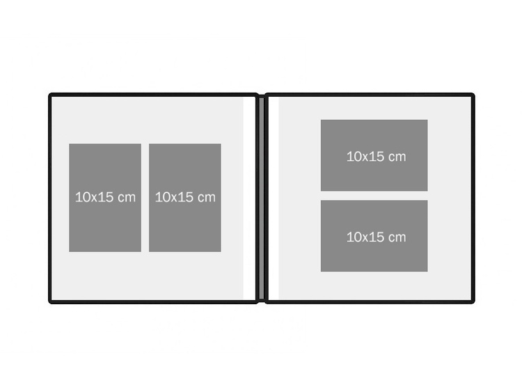Fotoalbum Modus HEARTS (P840), 50/32,5x28
