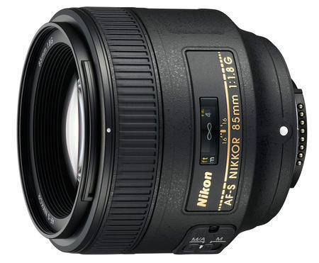 Nikon AF-S 85mm f/1.8G