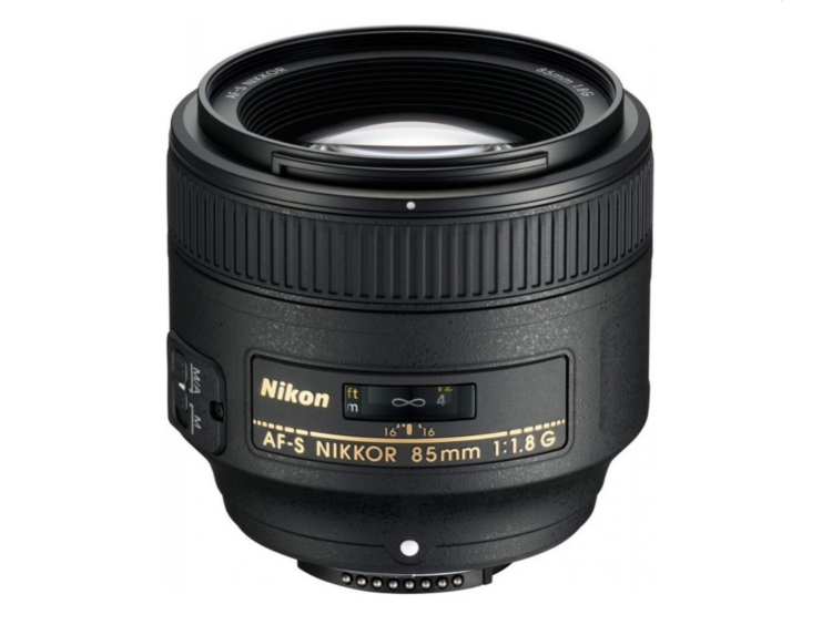Nikon  AF-S Nikkor 85mm f/1.8G