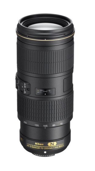Nikon AF-S 70-200mm f/4G ED VR