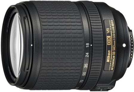 Nikon AF-S 18-140mm f/3.5-5.6G DX VR