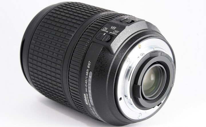 Nikon AF-S 18-140mm f/3.5-5.6G DX VR