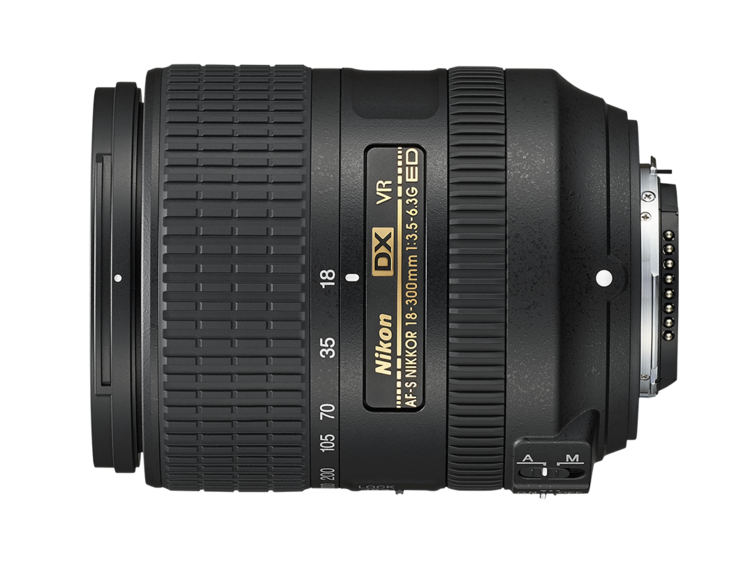 Nikon Nikkor 18-300mm f/3.5-6.3G ED VR DX