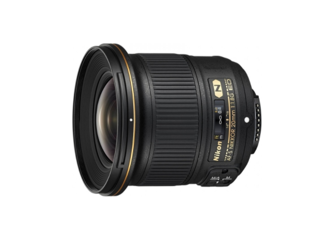 Nikon AF-S Nikkor 20mm f/1.8G ED