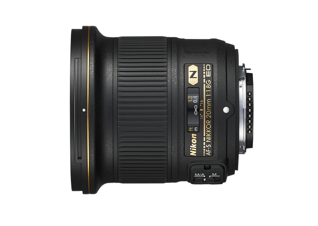 Nikon AF-S Nikkor 20mm f/1.8G ED
