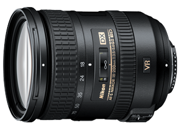 Nikon AF-S 18-200mm f/3.5-5.6G DX VR II