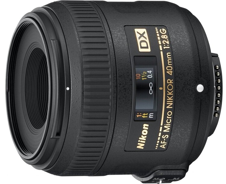 Nikon AF-S Nikkor 40mm f/2.8G DX Micro