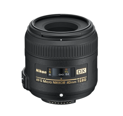 Nikon AF-S Nikkor 40mm f/2.8G DX Micro