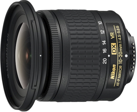 Nikon AF-P 10-20mm f/4.5-5.6 G DX VR