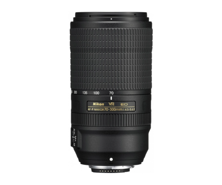 Nikon AF-P 70-300mm f/4.5-5.6E ED VR