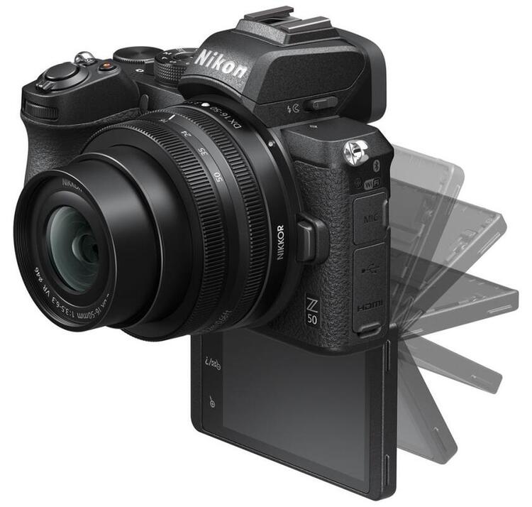 Nikon Z50 + Z DX 16-50 VR