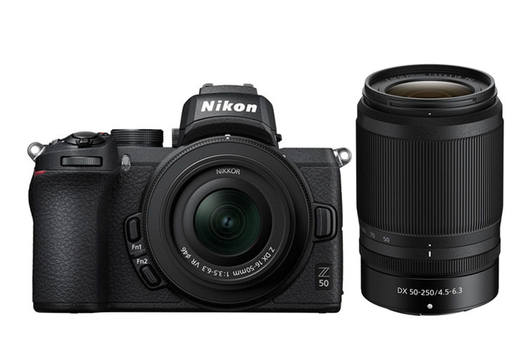 Nikon Z50 + Z DX 16-50mm VR + Z DX 50-250mm VR