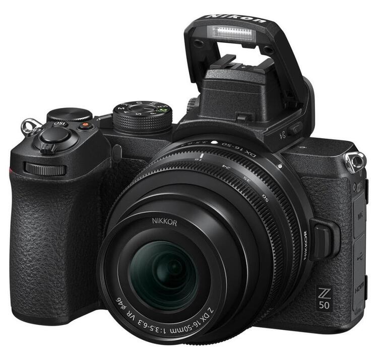 Nikon Z50 + Z DX 16-50mm VR + Z DX 50-250mm VR
