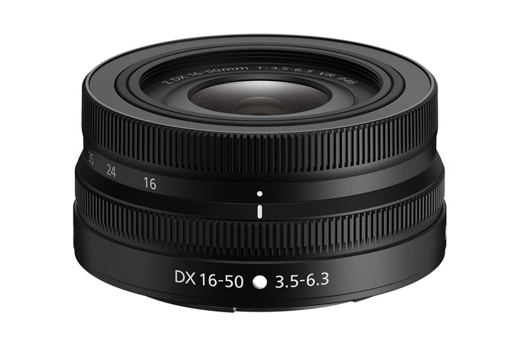 Nikon Z DX Nikkor 16-50mm f/3.5-6.3 VR čierny