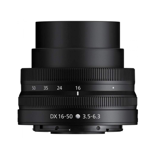 Nikon Z DX Nikkor 16-50mm f/3.5-6.3 VR čierny