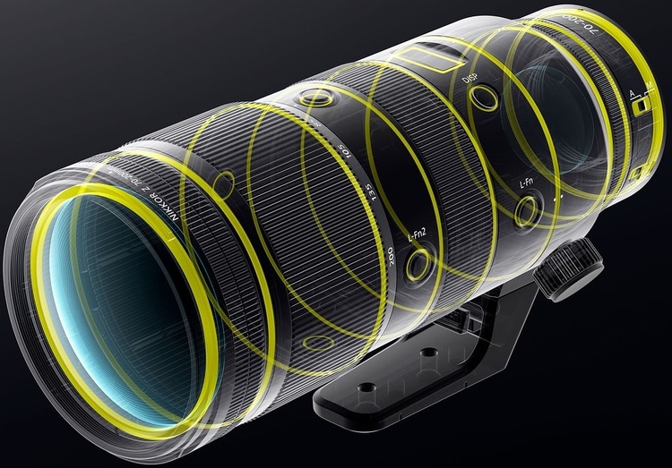Nikon Nikkor Z 70-200mm f/2.8 VR S