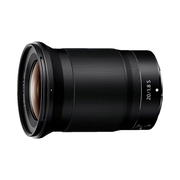 Nikon Z 20mm f/1.8 S