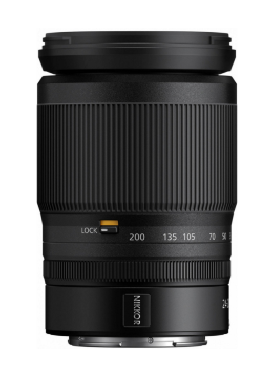 Nikon Nikkor Z 24-200mm f/4-6.3 VR