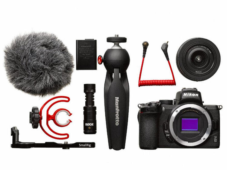 Nikon Z50 + Z DX 16-50mm VR Vlogger Kit