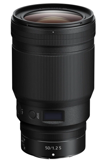 Nikon Z 50mm f/1.2 S