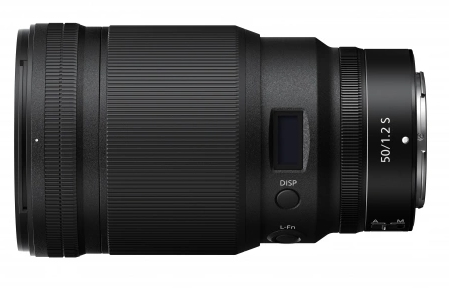 Nikon Z 50mm f/1.2 S