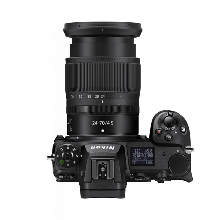 Nikon Z6II + 24-70mm f/4 S