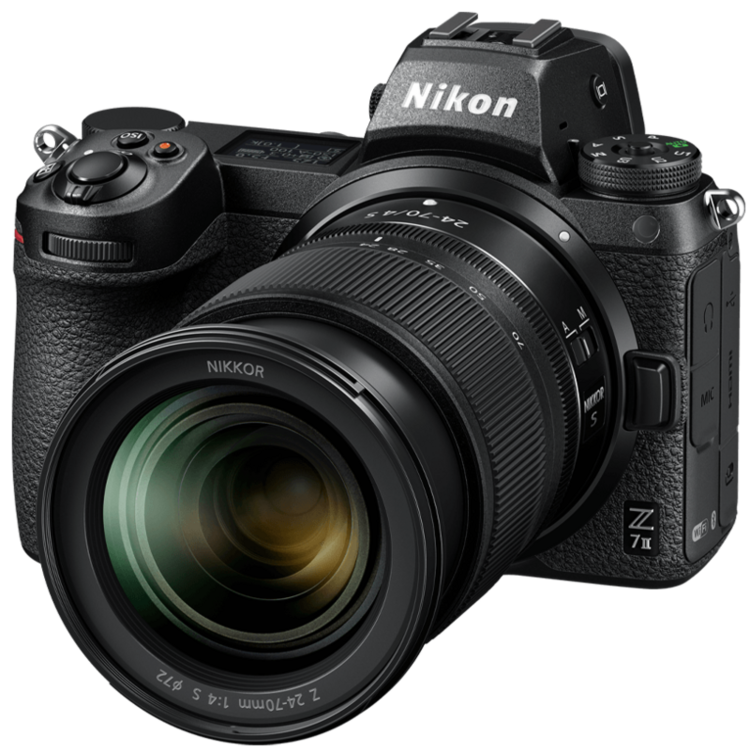 Nikon Z7II + 24-70mm f/4S