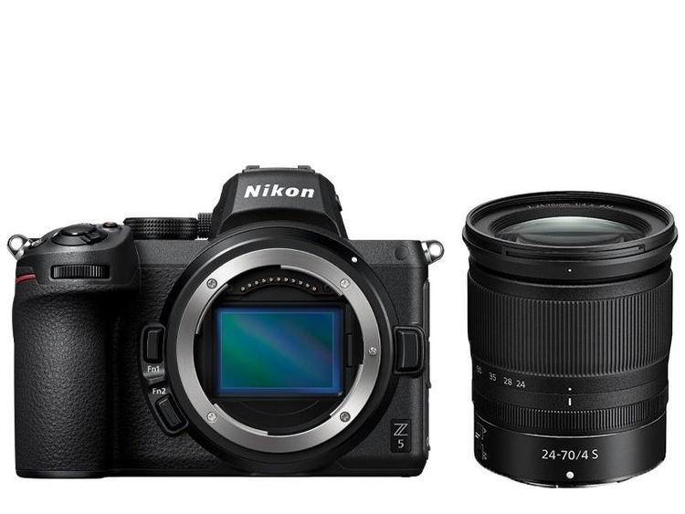 Nikon Z5 + 24-70mm f/4 S