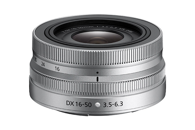 Nikon Nikkor Z DX 16-50mm f/3.5-6.3 VR strieborný