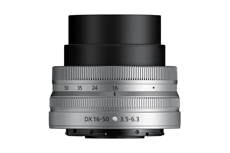 Nikon Nikkor Z DX 16-50mm f/3.5-6.3 VR strieborný