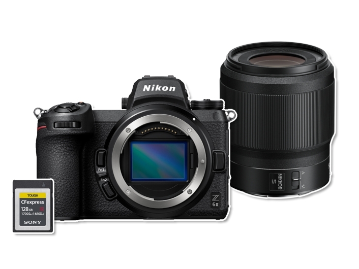 Nikon Z 6II + Z 50mm f/1.8 + 128GB karta