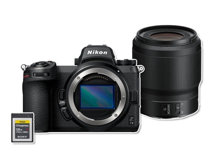 Nikon Z 7II + Z 50mm f/1.8 S + 128GB karta