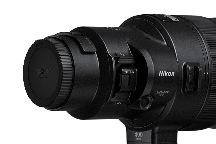 Nikon Z 400mm f/2.8 TC VR S