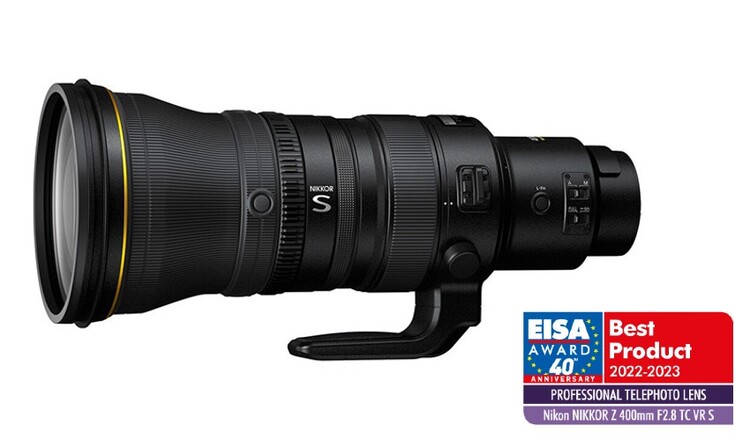 Nikon Z 400mm f/2.8 TC VR S t