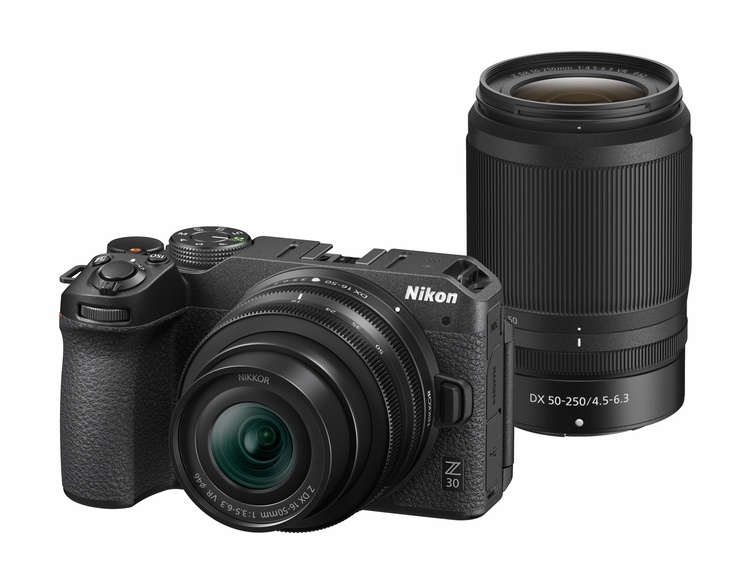 Nikon Z30 + Z DX 16-50mm VR + Z DX 50-250mm VR