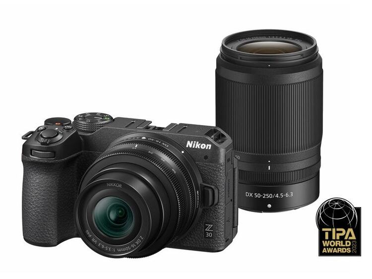 Nikon Z30 + Z DX 16-50mm VR + Z DX 50-250mm VR