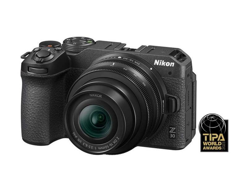 Nikon Z30 + Z DX 16-50mm VR