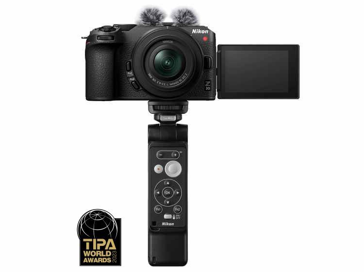 Nikon Z30 + Z DX 16-50mm VR Vlogger Kit