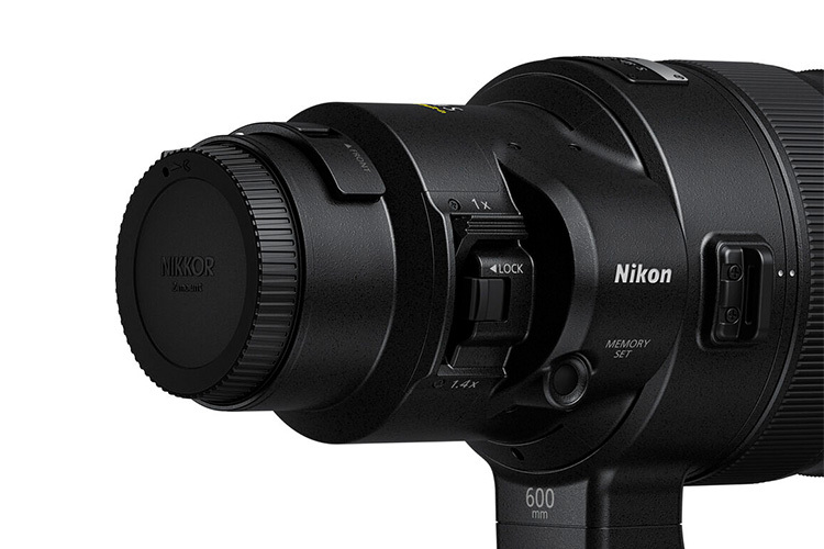 Nikon Z 600mm f/4 TC VR S