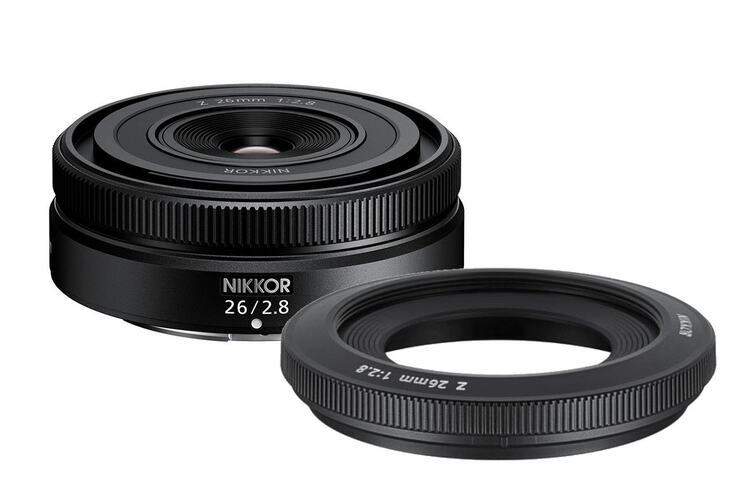 Nikon Z 26mm f/2.8