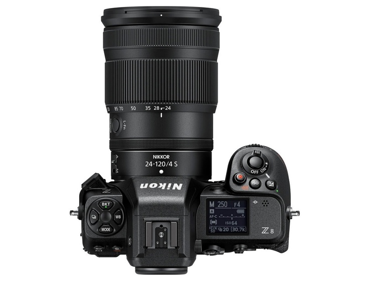 Nikon Z8 + 24-120mm f/4 S