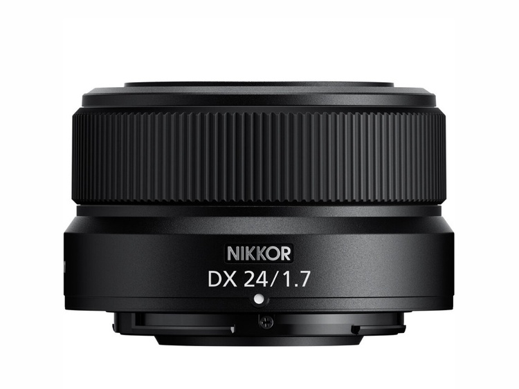 Nikon Z DX 24mm f/1.7