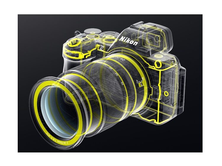 Nikon Z5 II + Z 24-70mm f/4 S