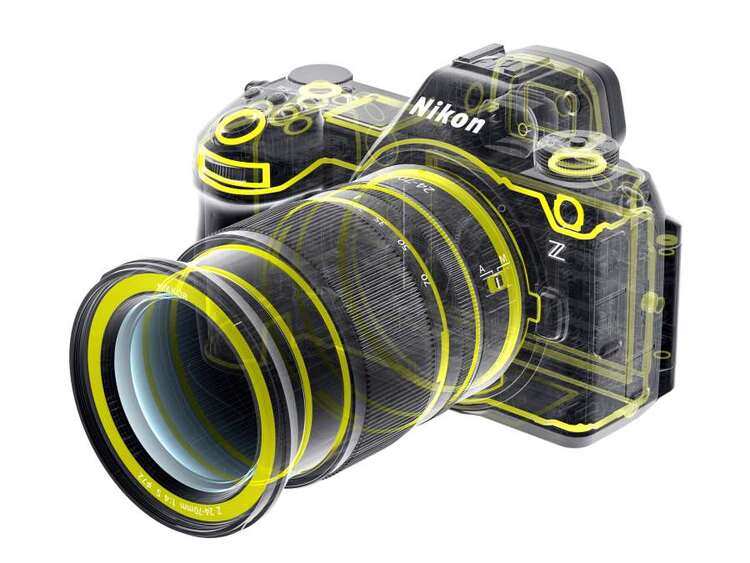 Nikon Z6 III + 24-70mm f/4 S