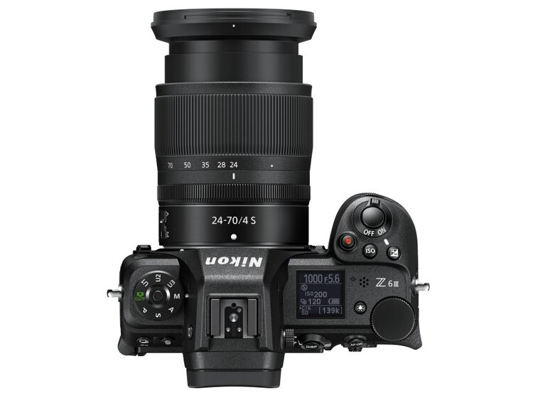 Nikon Z6 III + 24-70mm f/4 S