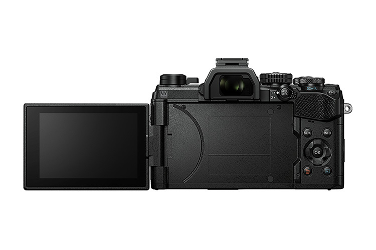 OM System OM-5 telo čierne