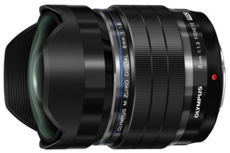 OM System M.ZUIKO Digital ED 8mm f/1.8 Fisheye PRO