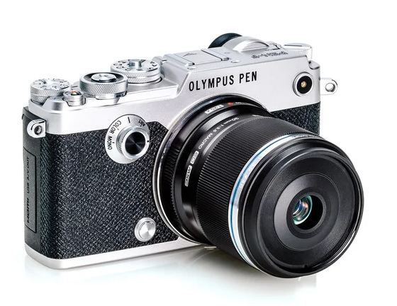 Olympus M.ZUIKO Digital ED 30mm f/3.5 Macro čierny