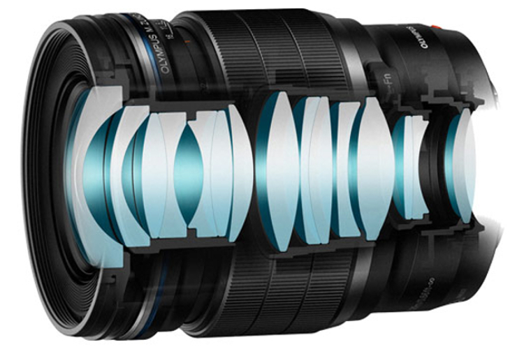 Olympus M.ZUIKO Digital 17mm f/1.2 PRO čierny